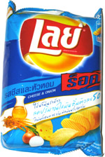 Lay's Cheese & Onion Potato Chips