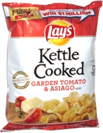 Lay's Kettle Cooked Garden Tomato & Asiago