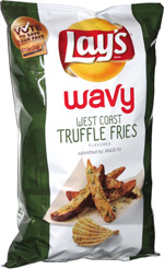Lay's Wavy West Coast Truffle Fries