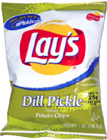 Lay's Dill Pickle Potato Chips