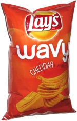 Lay's Wavy Cheddar