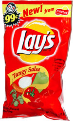 Lay's Tangy Salsa Potato Chips