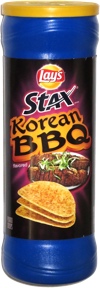 Lay's Stax Korean BBQ