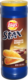 Lay's Stax Mesquite Barbecue