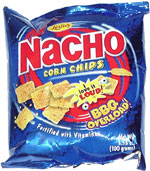 Leslie's Nacho Corn Chips BBQ Overload!