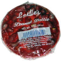 Leslie's Peanut Pattie