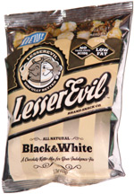 Lesser Evil Sinfully Better Black & White Popcorn