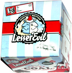 Lesser Evil Cocoa Coal