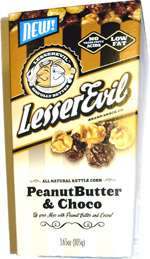 LesserEvil PeanutButter & Choco Popcorn