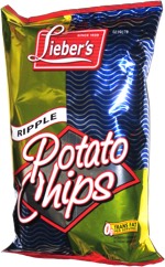 Lieber's Ripple Potato Chips