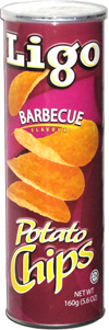 Ligo Barbecue Flavour Potato Chips