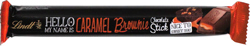 Hello My Name Is Caramel Brownie Chocolate Stick