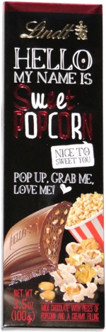Hello My Name Is Sweet Popcorn