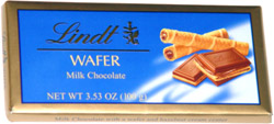 Lindt Wafer Milk Chocolate