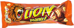 Nestle Lion Peanut