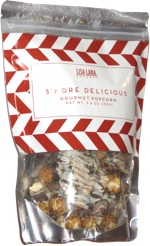 Lisa Lara Gourmet S'more Delicious Gourmet Popcorn