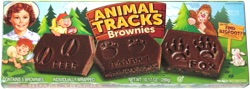 Little Debbie Animal Tracks Brownies