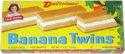 Little Debbie Banana Twins