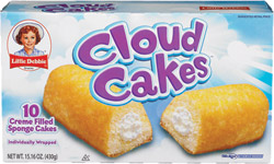 Little Debbie Cloud Cakes