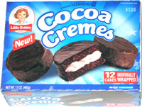 Little Debbie Cocoa Cremes
