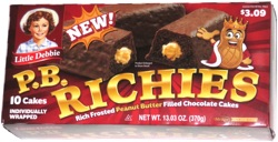 Little Debbie P.B. Richies