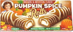 Little Debbie Pumpkin Spice Rolls