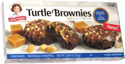 Little Debbie Turtle Brownies