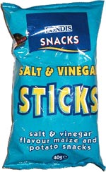 Londis Salt & Vinegar Sticks