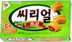 Lotte Cereal Choco