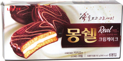 Lotte Moncher Cream Cake
