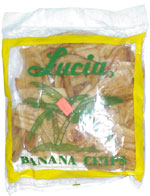 Lucia Banana Chips