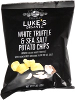 Luke's Organic White Truffle & Sea Salt Potato Chips