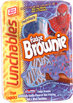 Lunchables Fun Snacks Fudge Brownie