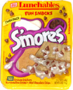 Lunchables Fun Snacks S Mores