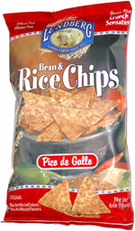 Lundberg Bean & Rice Chips Pico de Gallo