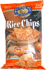 Lundberg Rice Chips Santa Fe Barbecue
