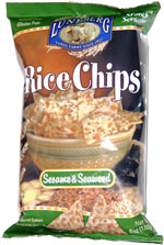 Lundberg Rice Chips Sesame & Seaweed