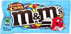 Birthday Cake M&M's