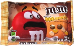 M&M's White BOO-tterscotch