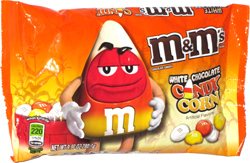 M&M's White Chocolate Candy Corn
