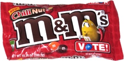 Chili Nut M&M's