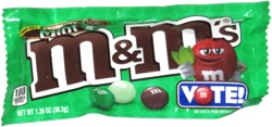 Crunchy Mint M&M's