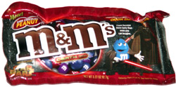 M&M's Peanut Darth Mix
