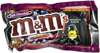 M&M's Dark Chocolate Darth Mix