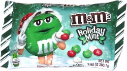 M&M's Holiday Mint