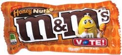 Honey Nut M&M's