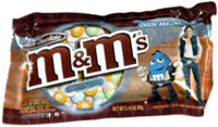 M&M's Milk Chocolate Jedi Mix