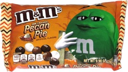 M&M's Milk Chocolate Pecan Pie