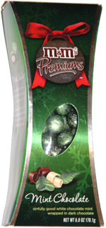 M&M's Premiums Mint Chocolate