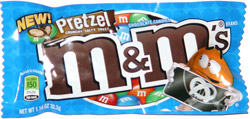 Pretzel M&M's